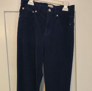 J. Crew  Vintage Straight Corduroy Jeans Size 25